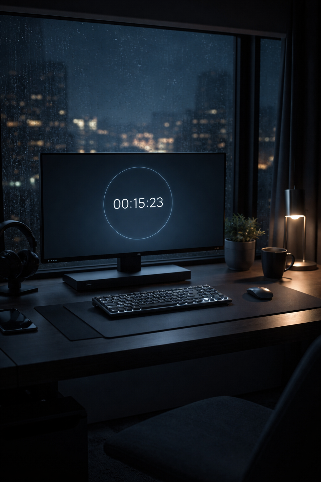 Shutdown Timer UI screenshot